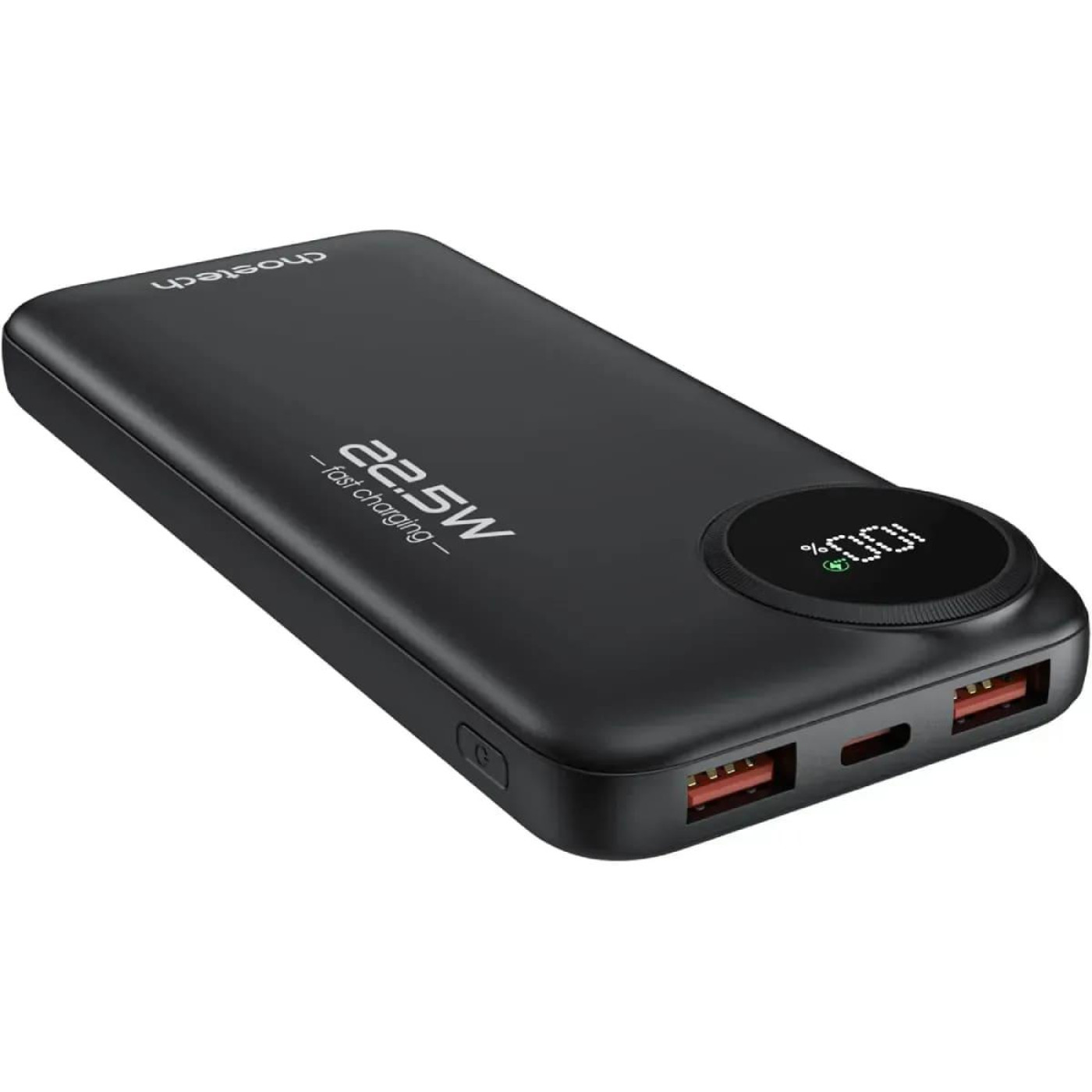 Павербанк Choetech Black 10 000 mAh / 22.5 Вт (M15-B791-ACBK-NG)
