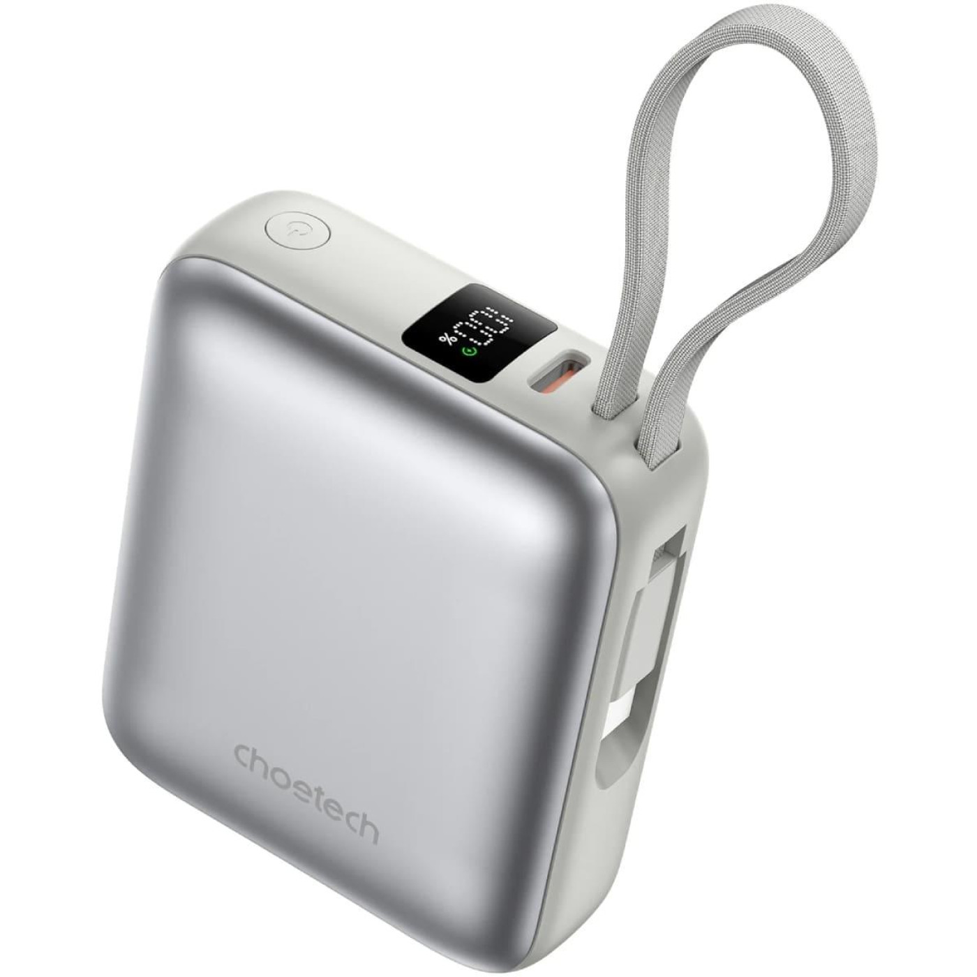 Павербанк Choetech Gray 10 000 mAh / 35 Вт (B832-GY)