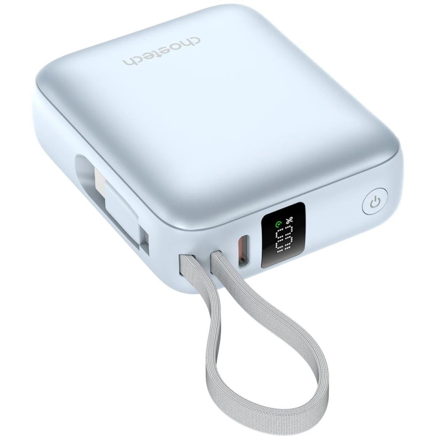 Павербанк Choetech Blue 10 000 mAh / 35 Вт (B832-LBE)