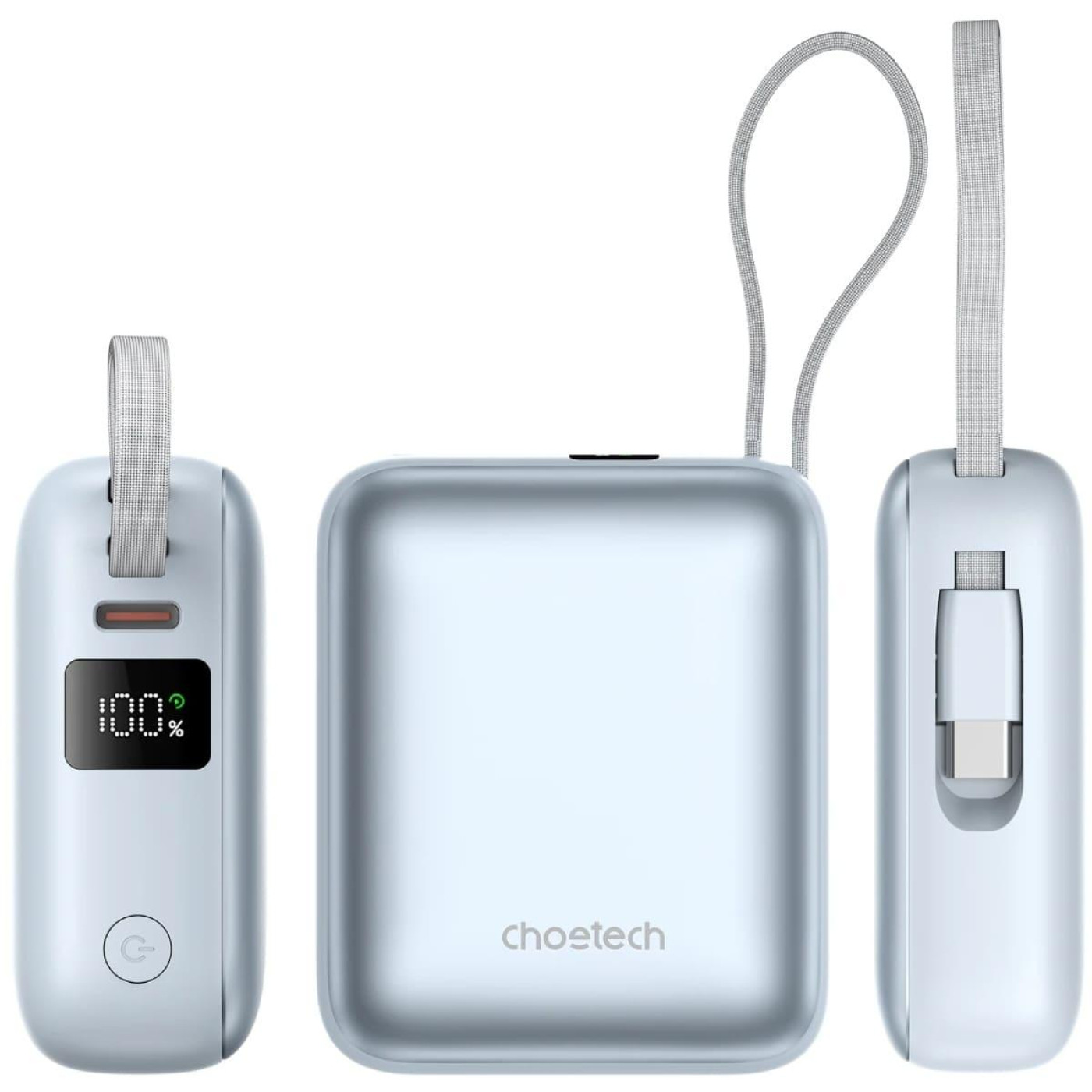 Павербанк Choetech Blue 10 000 mAh / 35 Вт (B832-LBE)