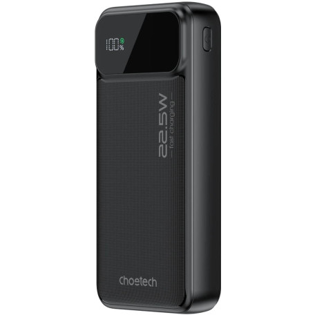 Павербанк Choetech Black 20 000 mAh / 22.5 Вт (B729-ACBK)