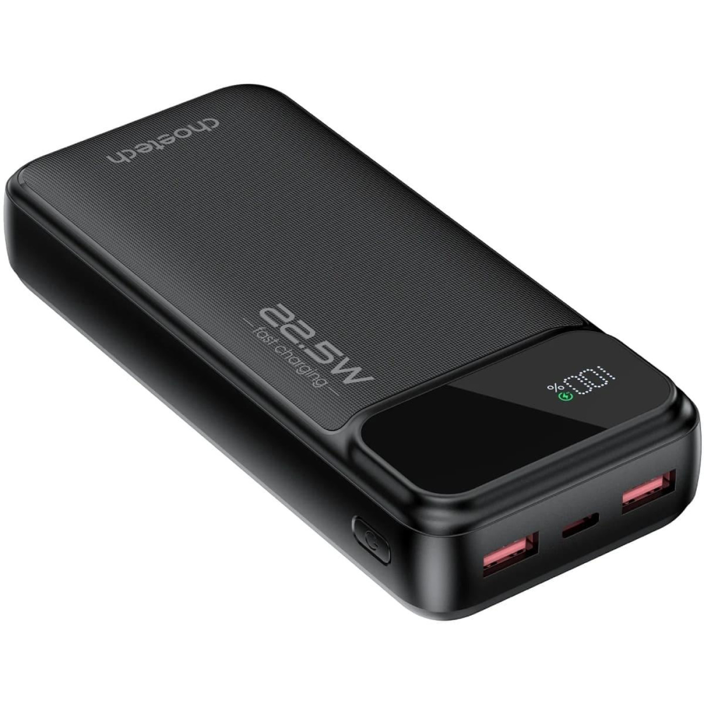 Павербанк Choetech Black 20 000 mAh / 22.5 Вт (B729-ACBK)