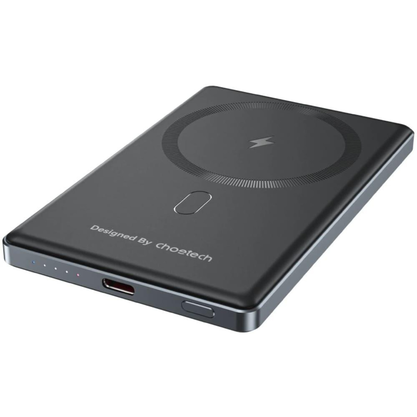 Павербанк Choetech Magnetic Wireless Black 5 000 mAh / 20 Вт (B738-CCBK)