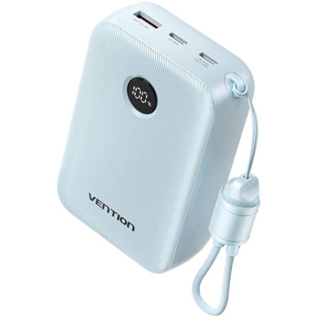 Павербанк Vention Blue 20 000 mAh / 22.5 Вт (FKBL0-C)