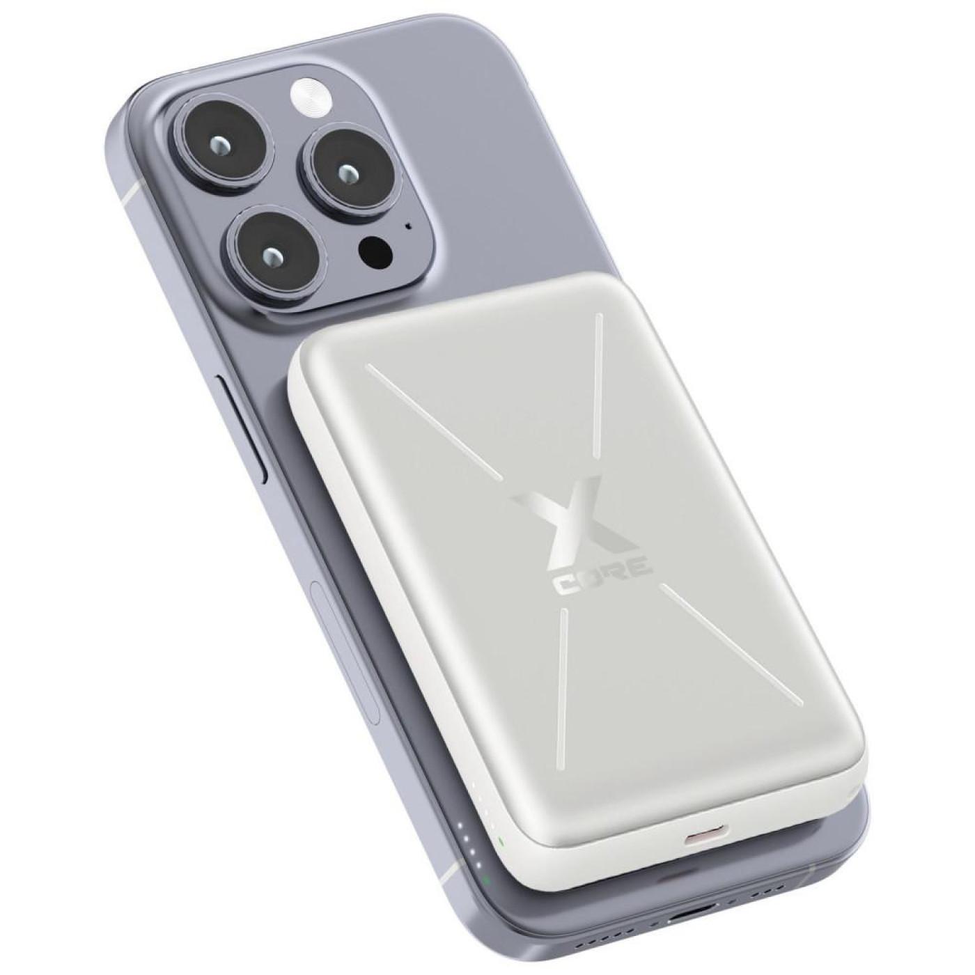 Павербанк Proove X-Core Silver 10 000 mAh / 22.5 Вт (PNXC22010006)