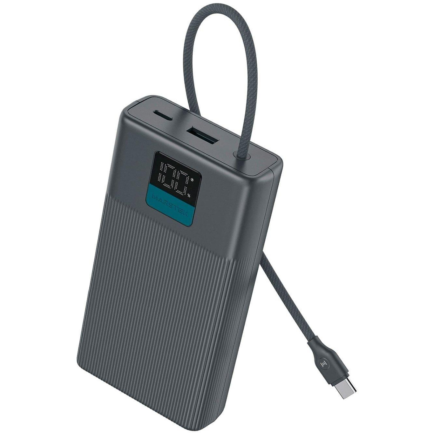 Павербанк Marstek Gray 20 000 mAh / 22.5 Вт (P267L)