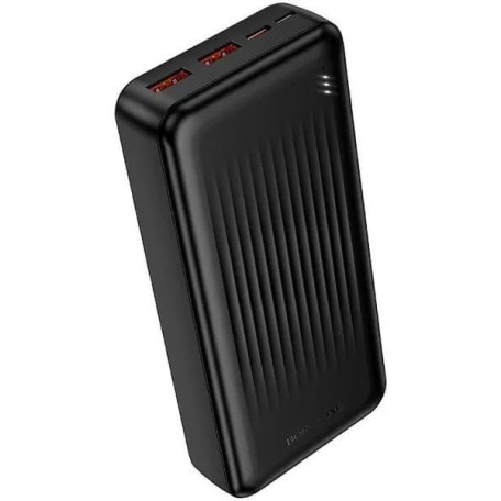 Павербанк Borofone Black 20 000 mAh / 22.5 Вт (6941991121616)