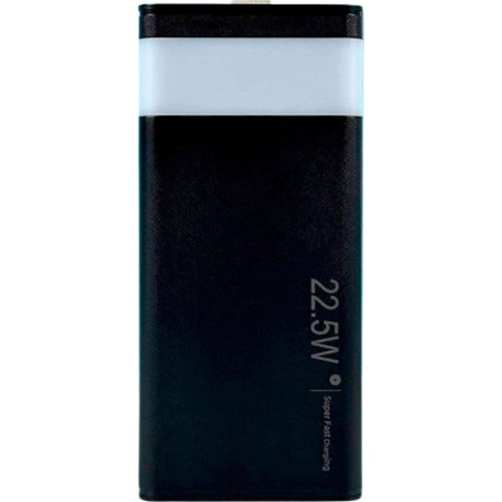 Павербанк TUGII Black 40 000 mAh / 22.5 Вт (TUGII-Y54)