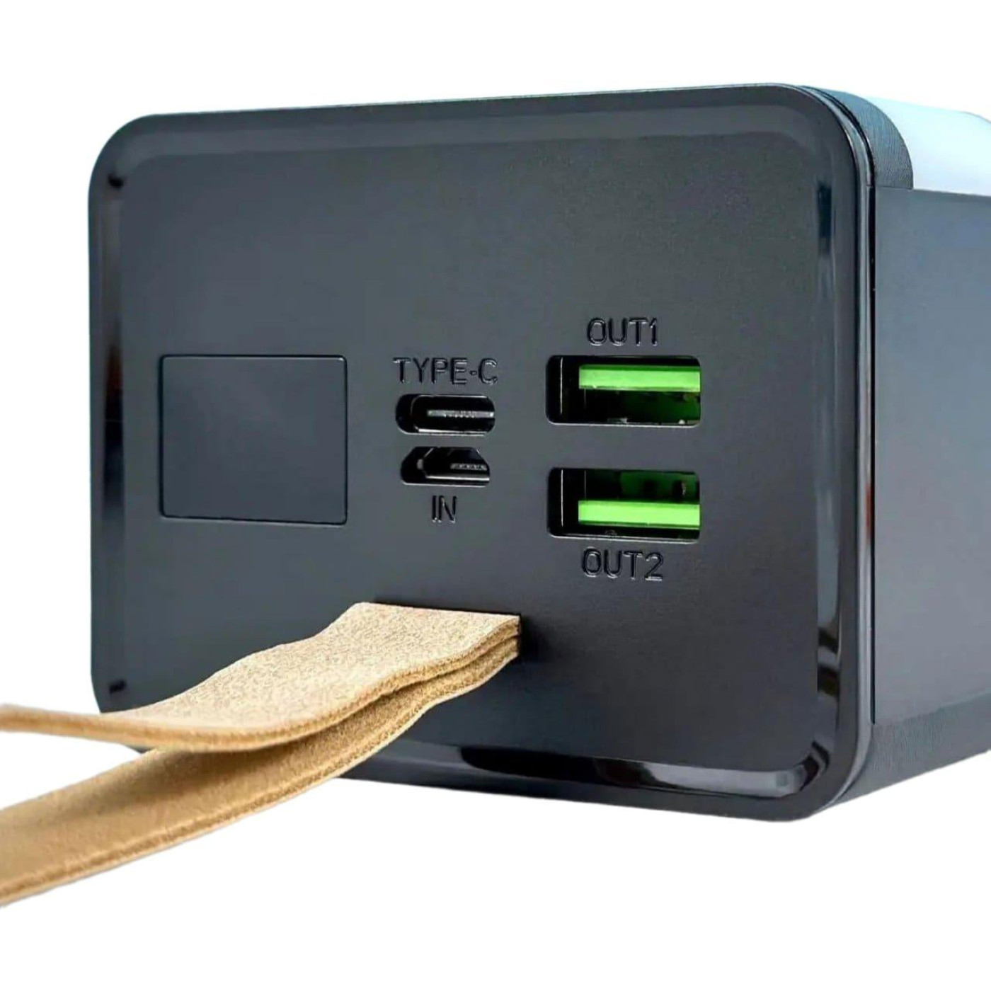 Павербанк TUGII Black 40 000 mAh / 22.5 Вт (TUGII-Y54)
