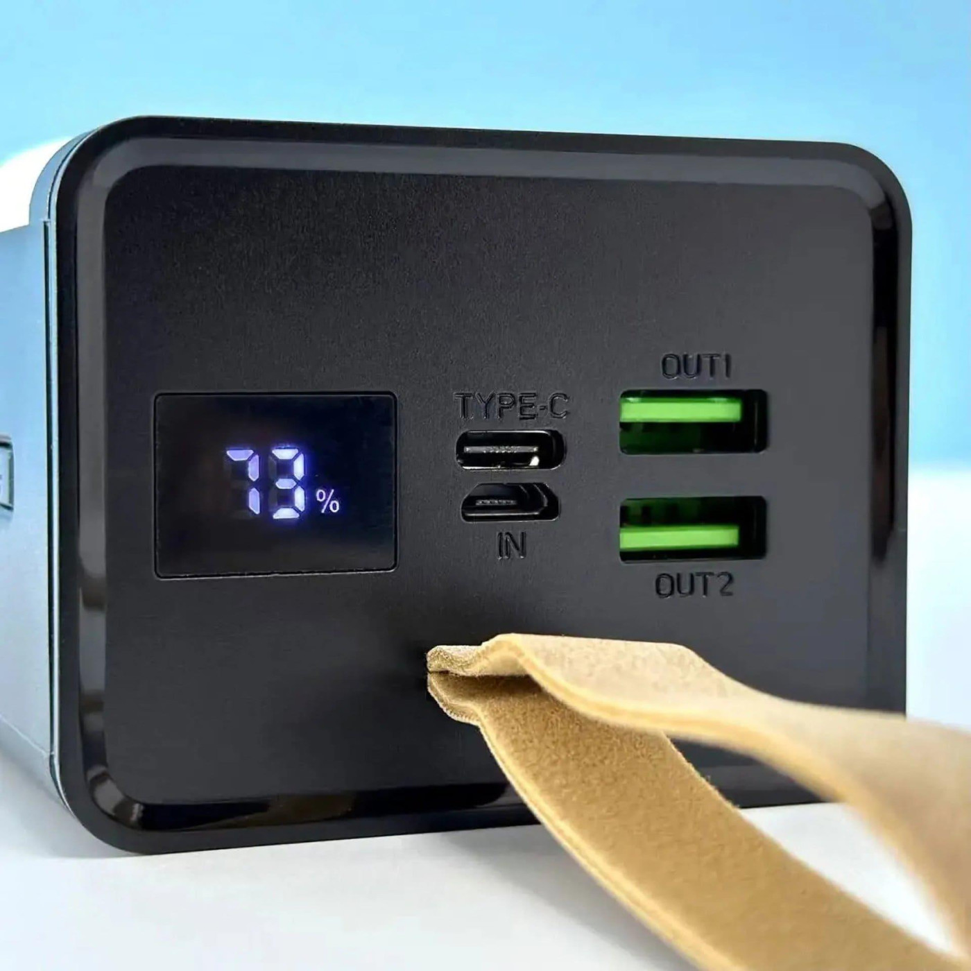 Павербанк TUGII Black 40 000 mAh / 22.5 Вт (TUGII-Y54)