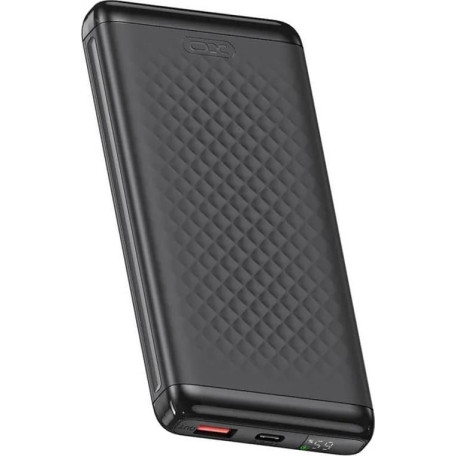 Павербанк XO Black 10 000 mAh / 22.5 Вт (PB308.black)