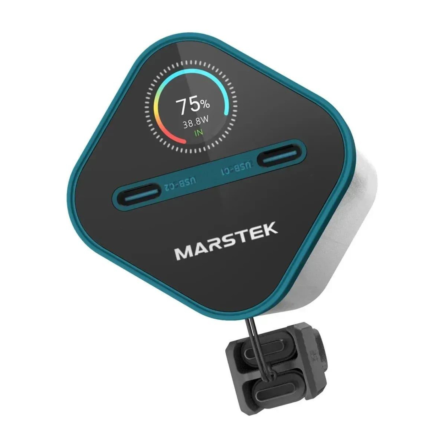 Павербанк Marstek Gray 20 000 mAh / 65 Вт (P327D)