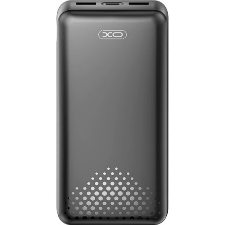 Павербанк XO Black 20 000 mAh / 10.5 Вт (PB313.black)