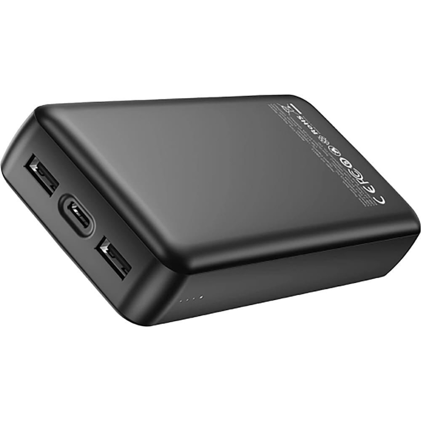 Павербанк XO Black 20 000 mAh / 10.5 Вт (PB313.black)