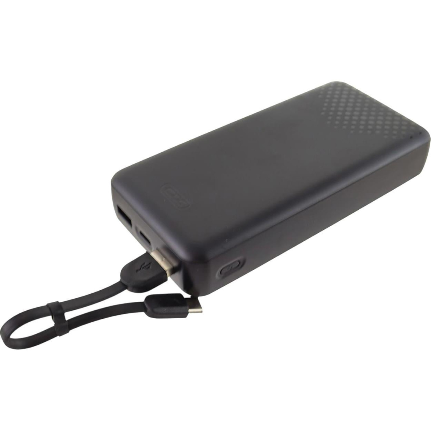Павербанк XO Black 20 000 mAh / 10.5 Вт (PB313.black)