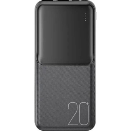 Павербанк XO Black 20 000 mAh / 10.5 Вт (PR252.black)