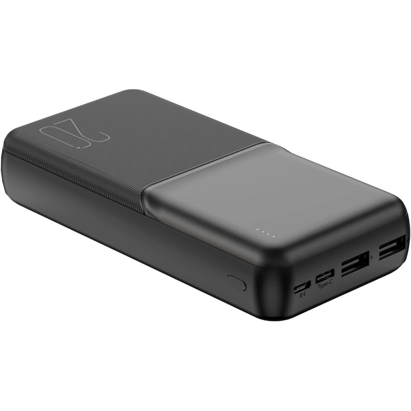 Павербанк XO Black 20 000 mAh / 10.5 Вт (PR252.black)