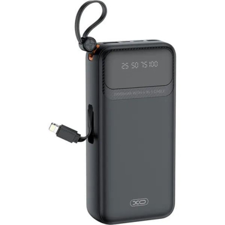 Павербанк XO Black 20 000 mAh / 10 Вт (PR279.black)