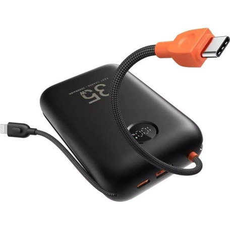 Павербанк Veger Black 30 000 mAh / 35 Вт (W3018.black)