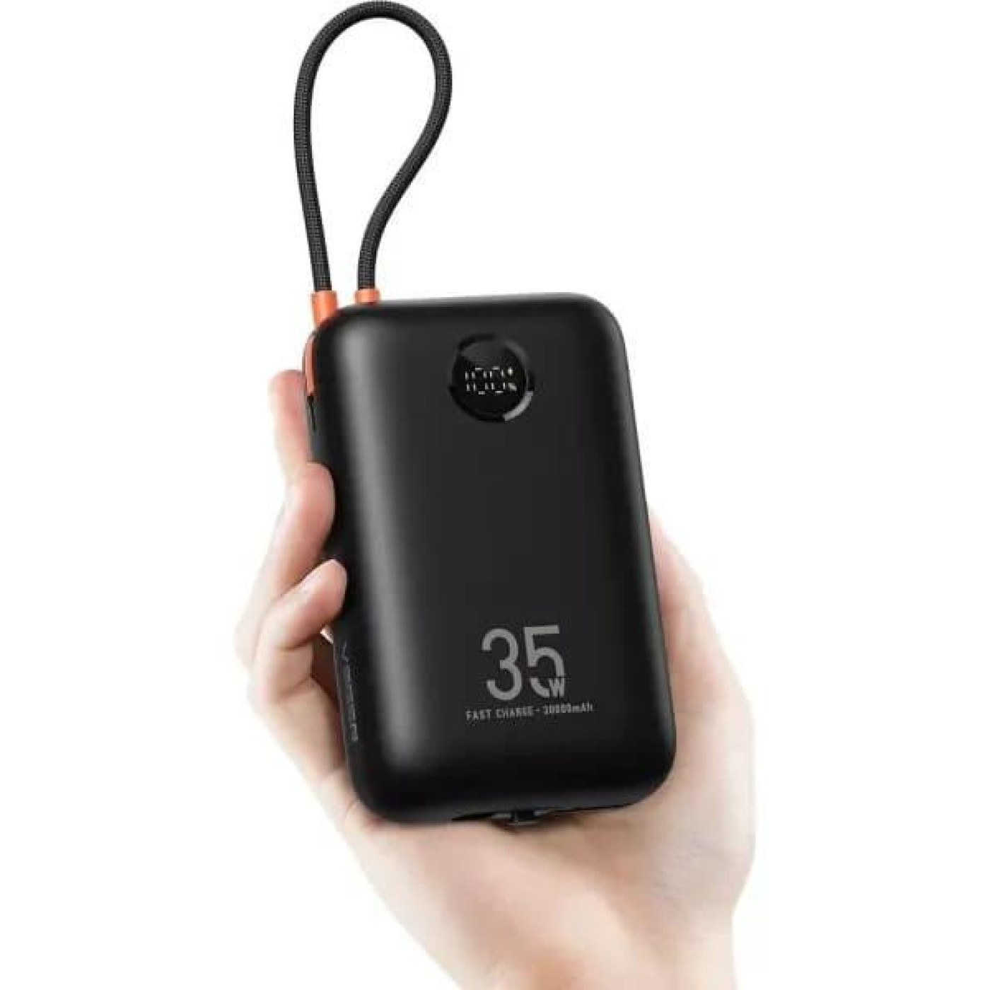 Павербанк Veger Black 30 000 mAh / 35 Вт (W3018.black)