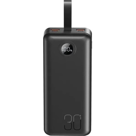Павербанк XO Black 30 000 mAh / 22.5 Вт (PR240.black)