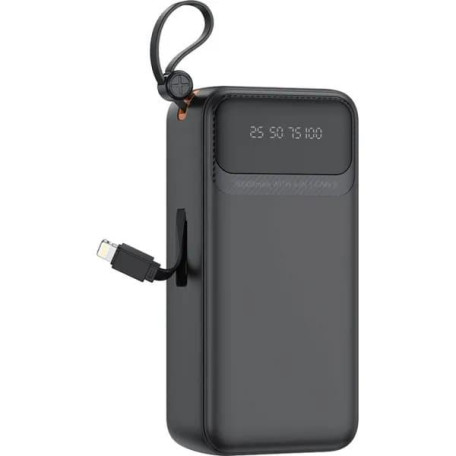 Павербанк XO Black 30 000 mAh / 10 Вт (PR280.black)