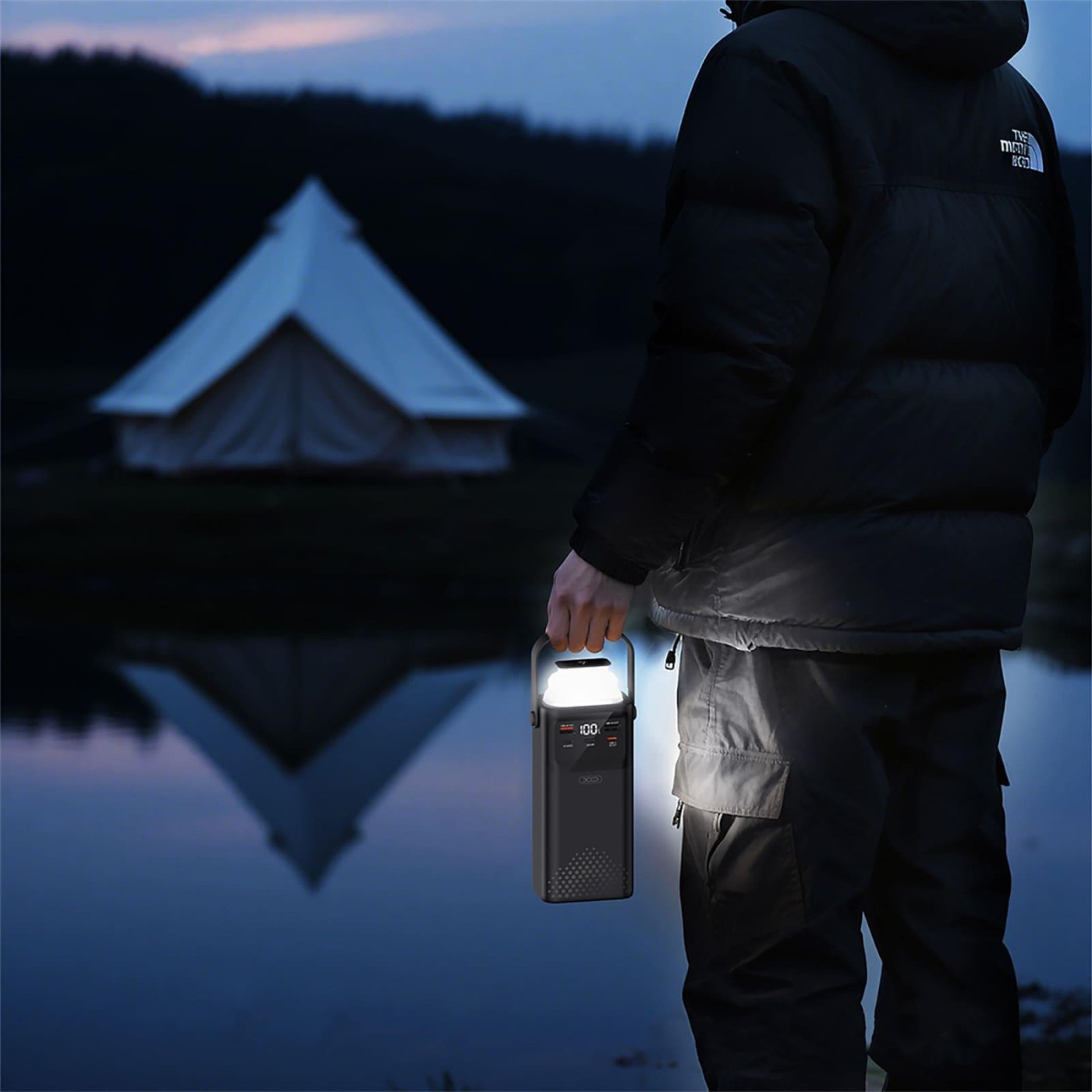Павербанк XO Black 30 000 mAh / 22.5 Вт (PR285.black)
