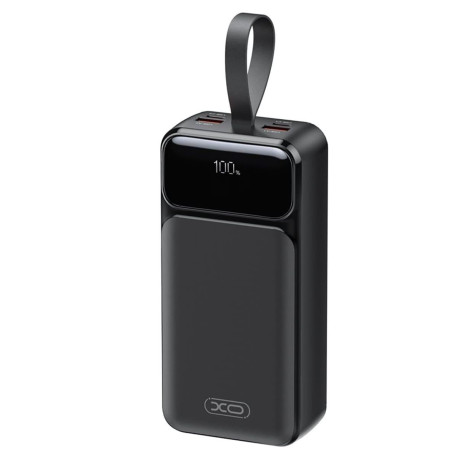 Павербанк XO Black 30 000 mAh / 65 Вт (PR298.black)