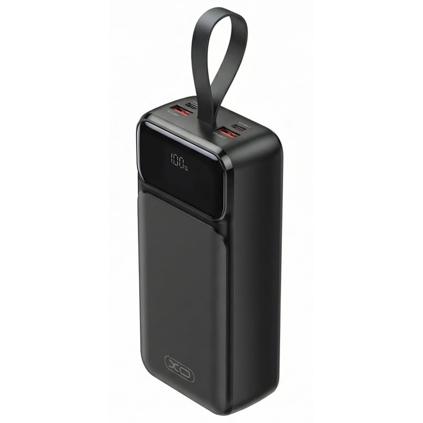 Павербанк XO Black 30 000 mAh / 65 Вт (PR298.black)