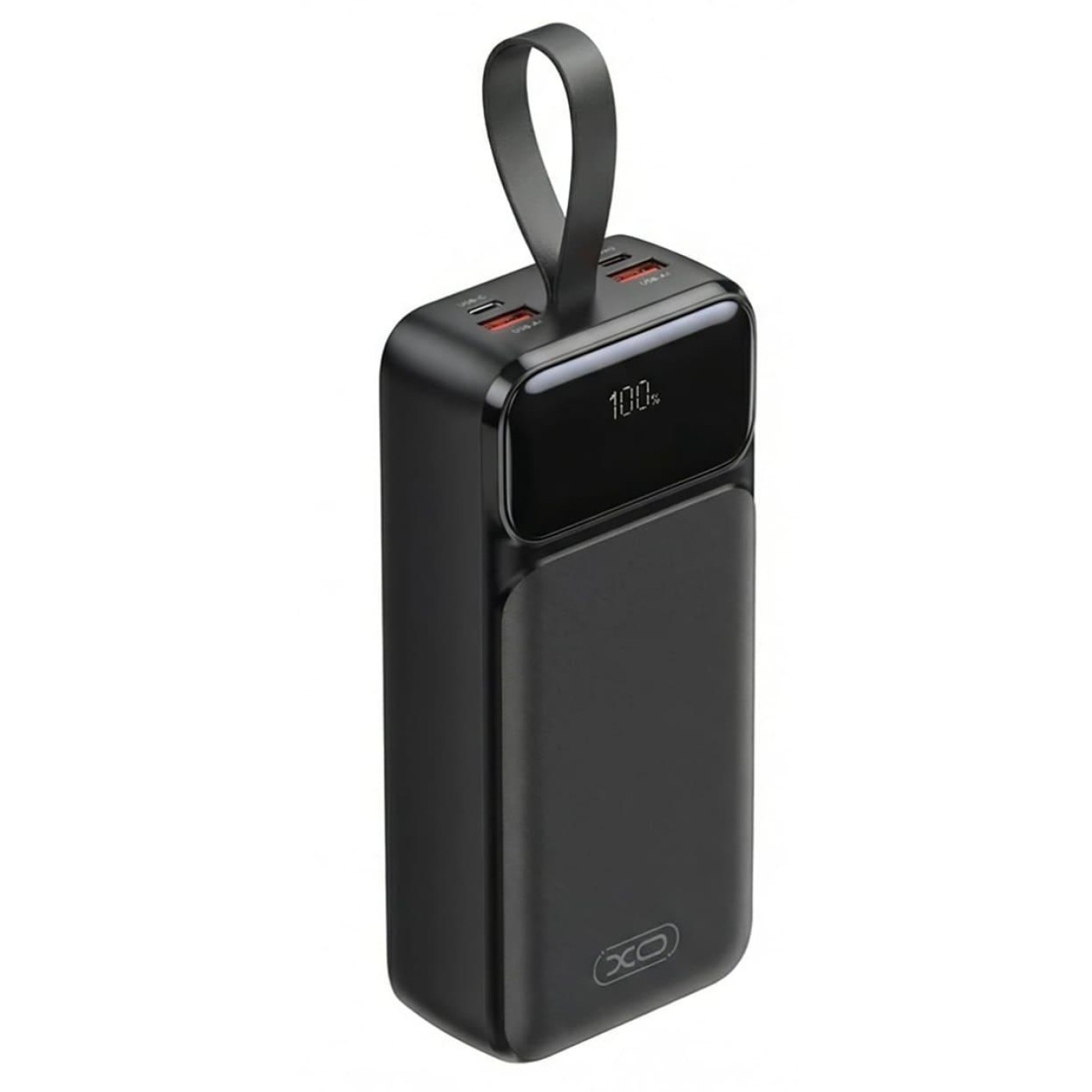 Павербанк XO Black 30 000 mAh / 65 Вт (PR298.black)
