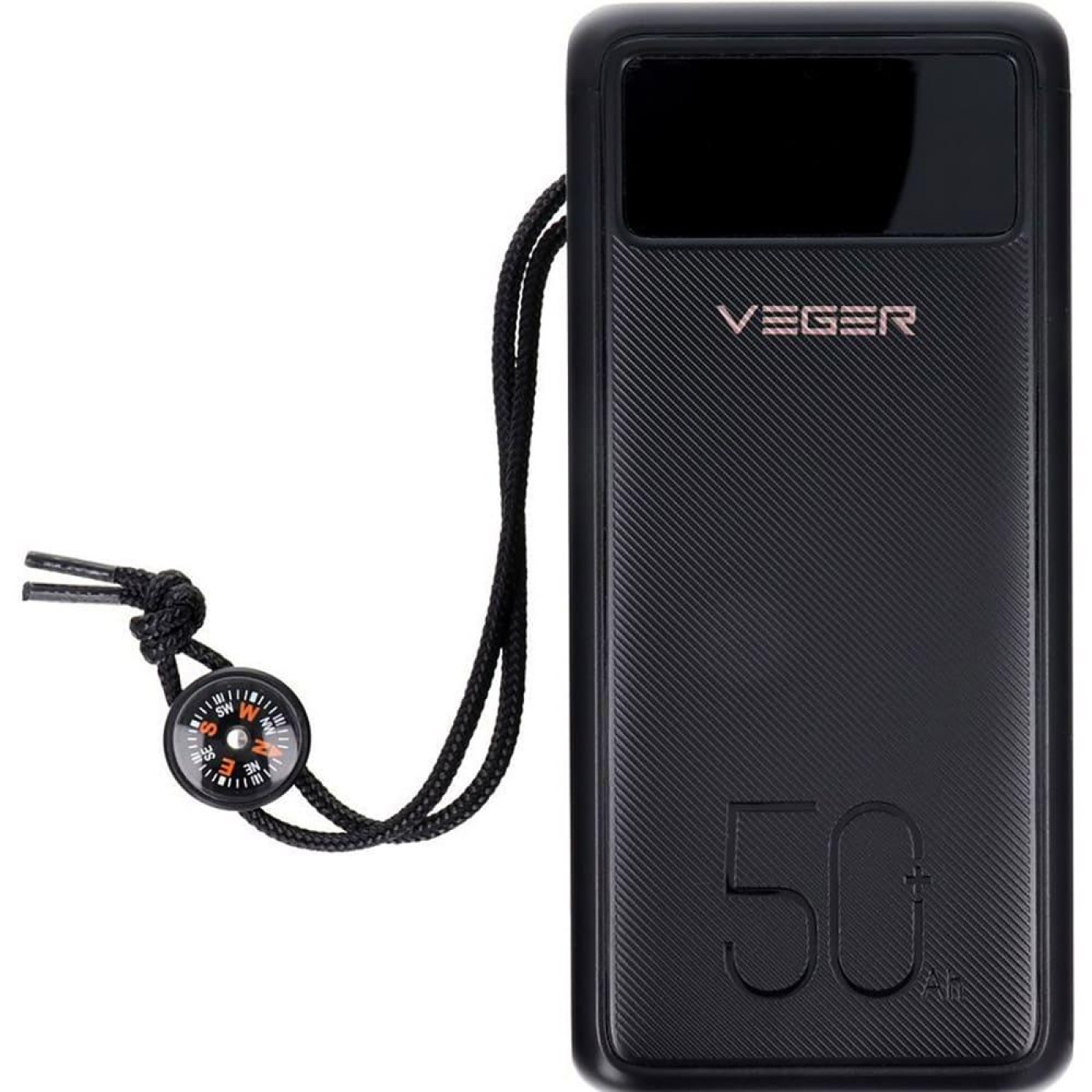 Павербанк Veger Black 50 000 mAh / 22.5 Вт (W5001.black)