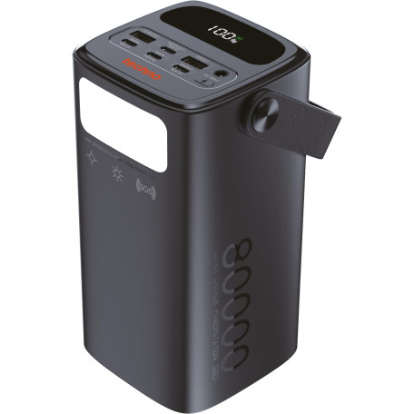 Павербанк Techno Black 80 000 mAh / 65 Вт (powerbank-80)