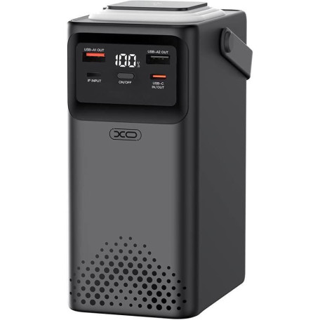 Павербанк XO Black 80 000 mAh / 22.5 Вт (PR287.black)