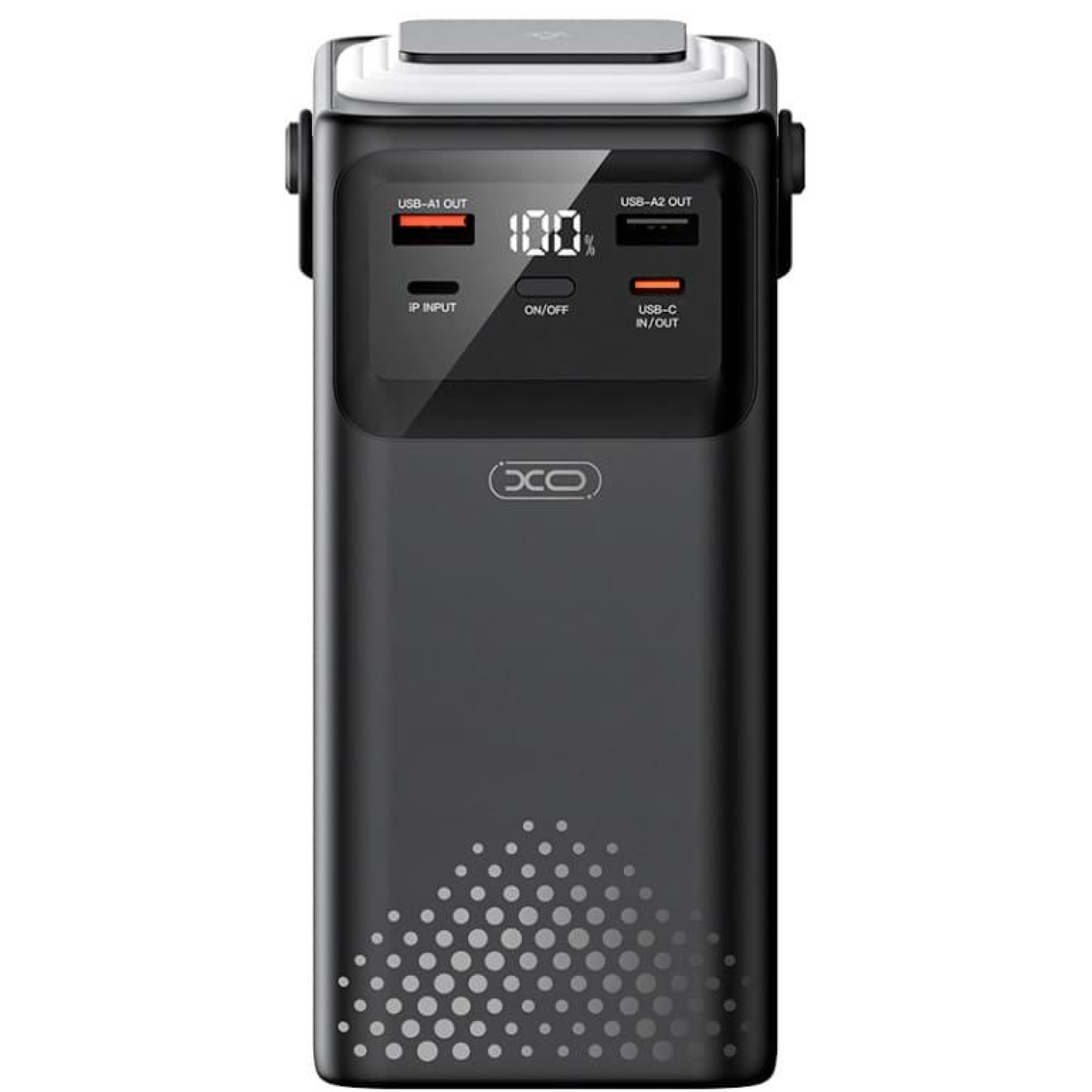 Павербанк XO Black 80 000 mAh / 22.5 Вт (PR287.black)