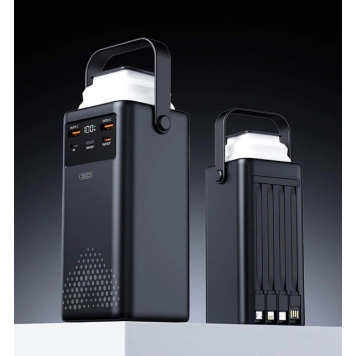 Павербанк XO Black 80 000 mAh / 22.5 Вт (PR287.black)
