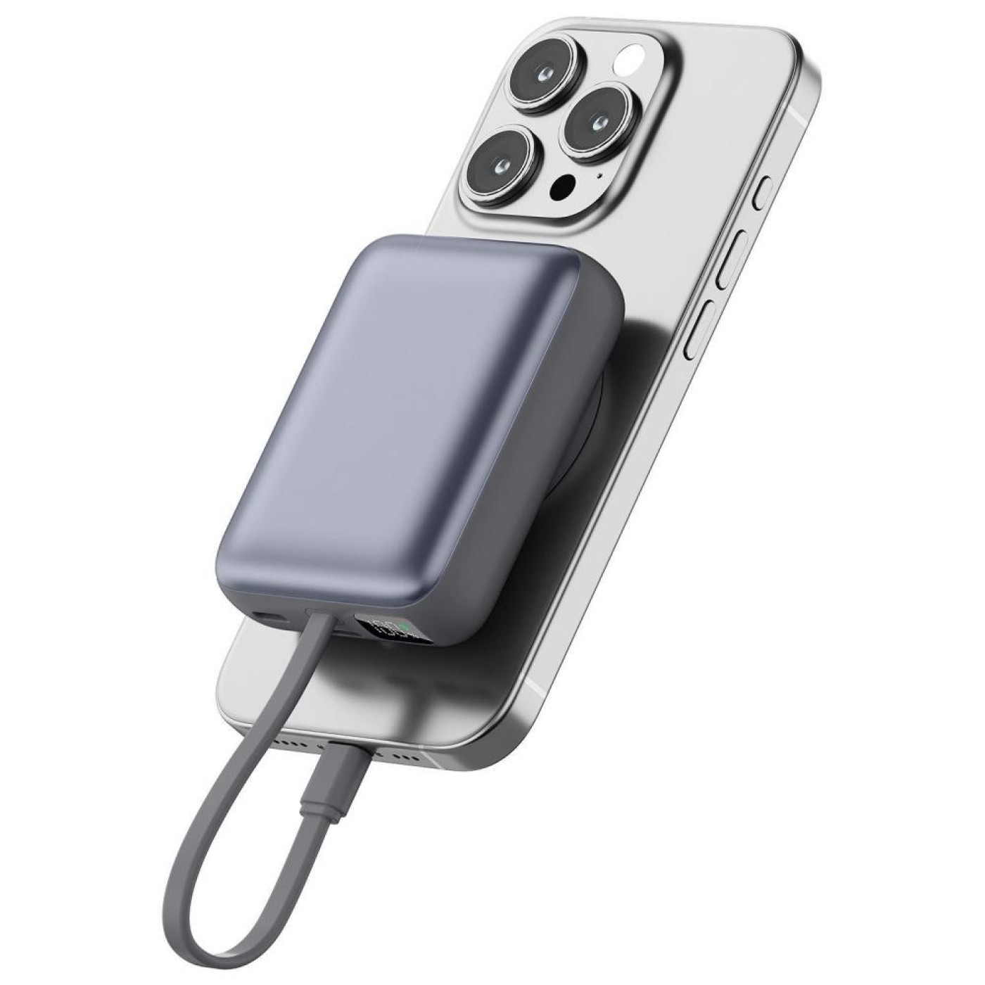 Павербанк Proove Neutron Gray 10 000 mAh / 22.5 Вт (PBNE22022203)