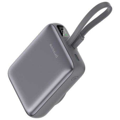 Павербанк Proove Neutron Gray 10 000 mAh / 22.5 Вт (PBNE22022203)