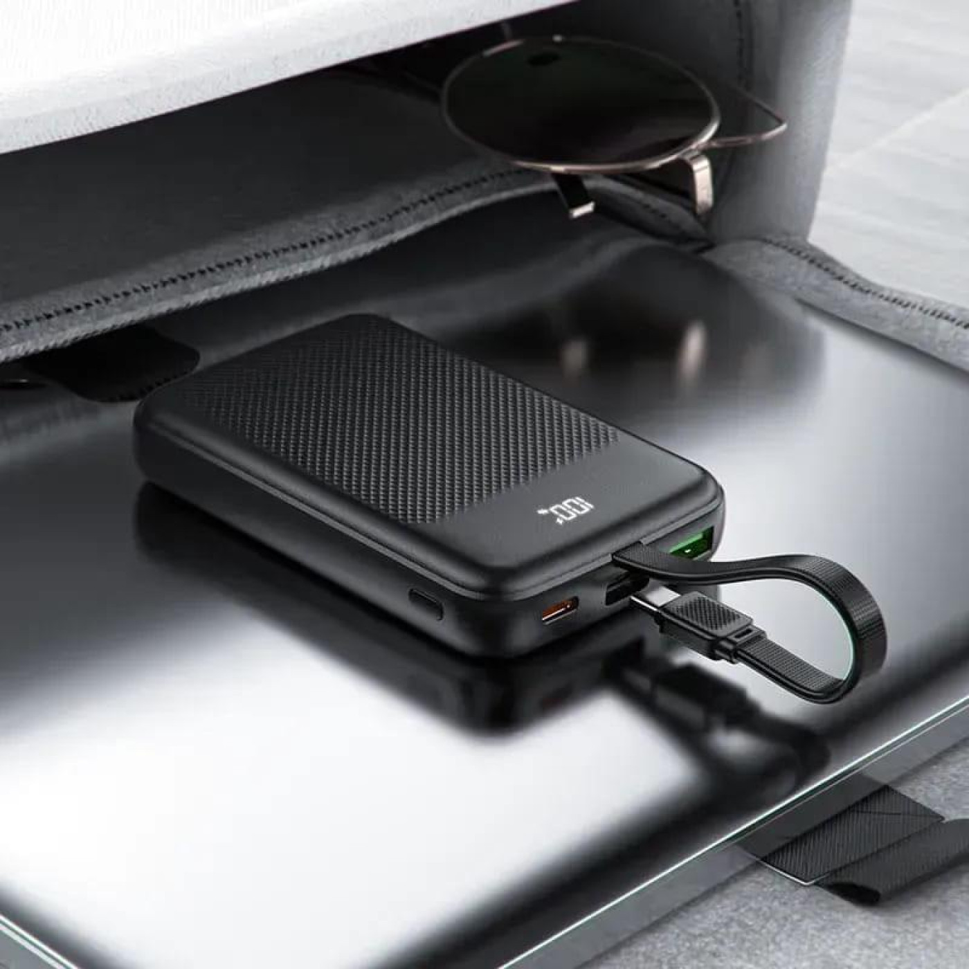 Павербанк Acefast Black 10 000 mAh / 22.5 Вт (6974316283959)