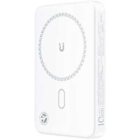 Павербанк Acefast Magnetic Wireless White 10 000 mAh / 15 Вт (6974316285212)