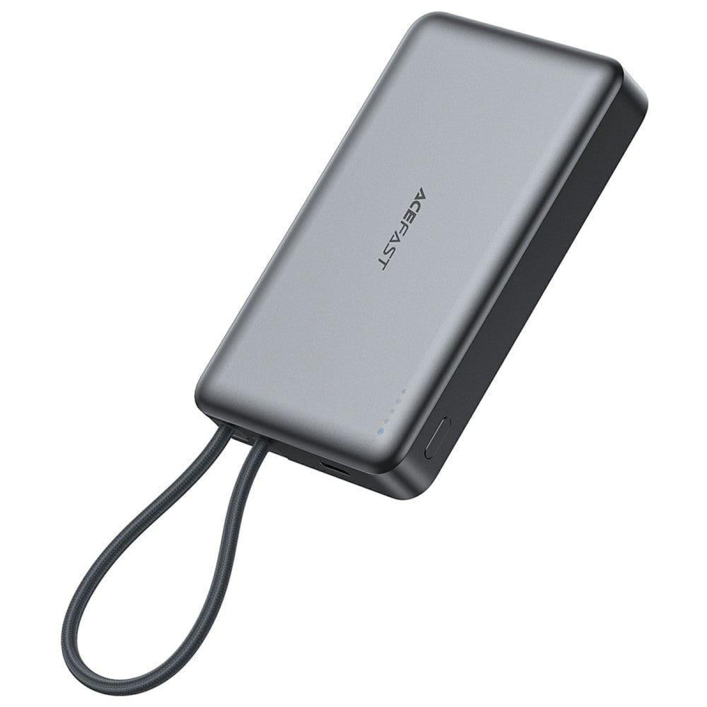 Павербанк Acefast Black 10 000 mAh / 22.5 Вт (6974316284017)