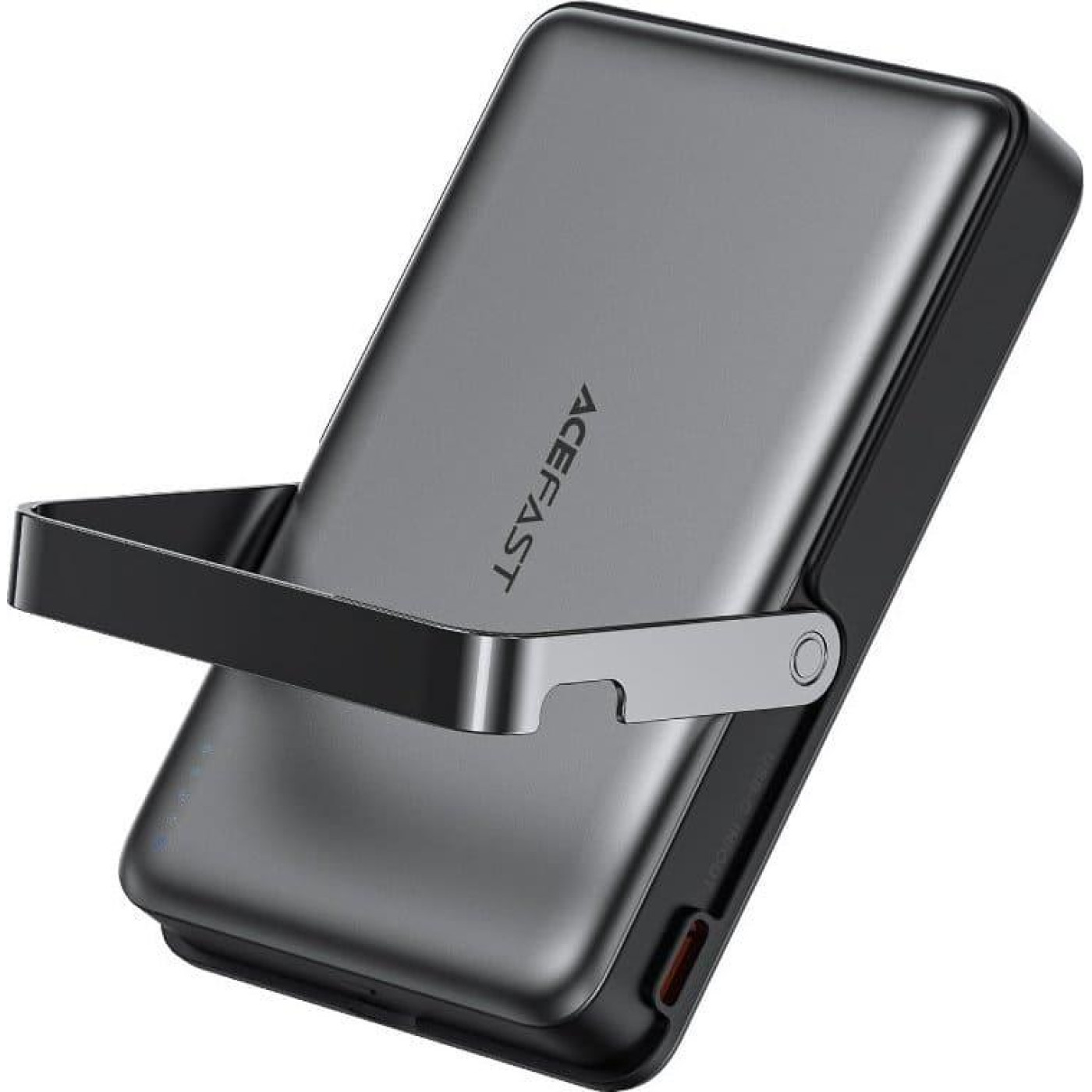 Павербанк Acefast Magnetic Wireless Black 10 000 mAh / 22.5 Вт (6974316284000)