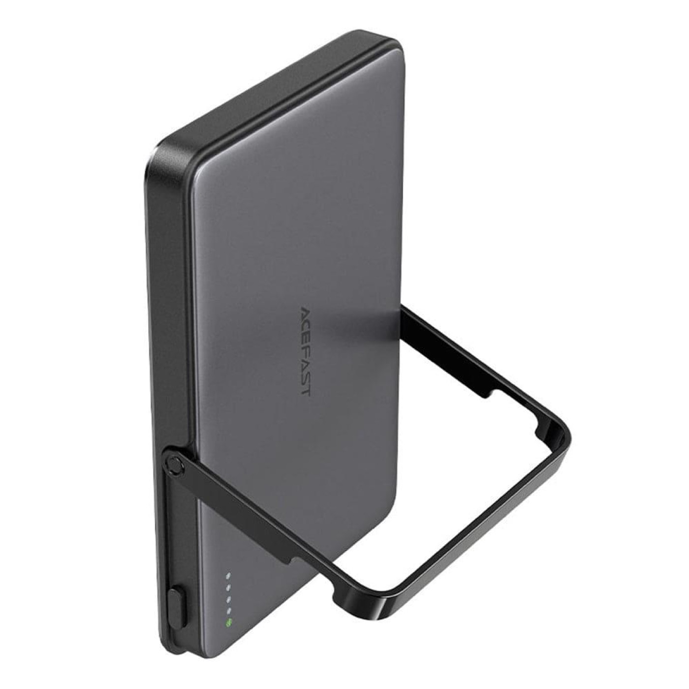 Павербанк Acefast Magnetic Wireless Black 5 000 mAh / 18 Вт (6974316283997)