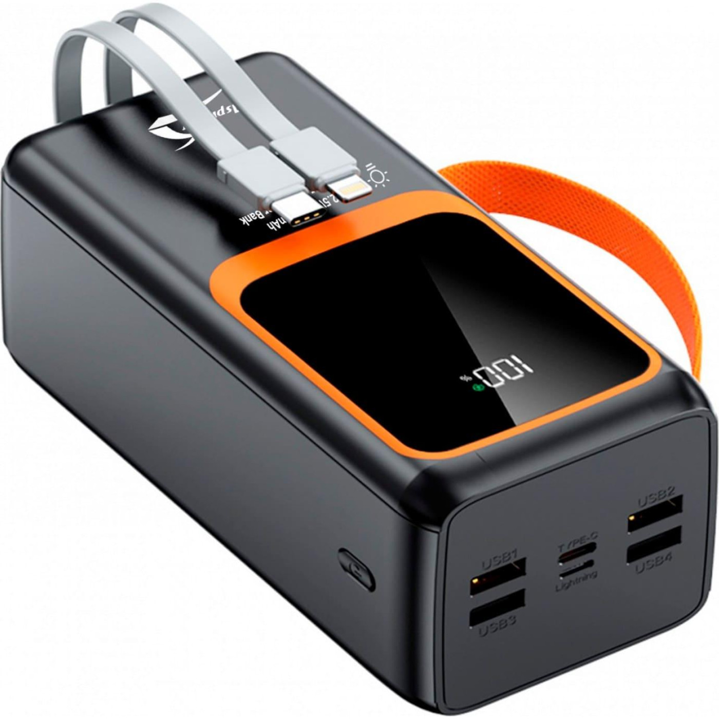 Павербанк Aspiring Black-orange 40 000 mAh / 22.5 Вт (PPLH.L04)