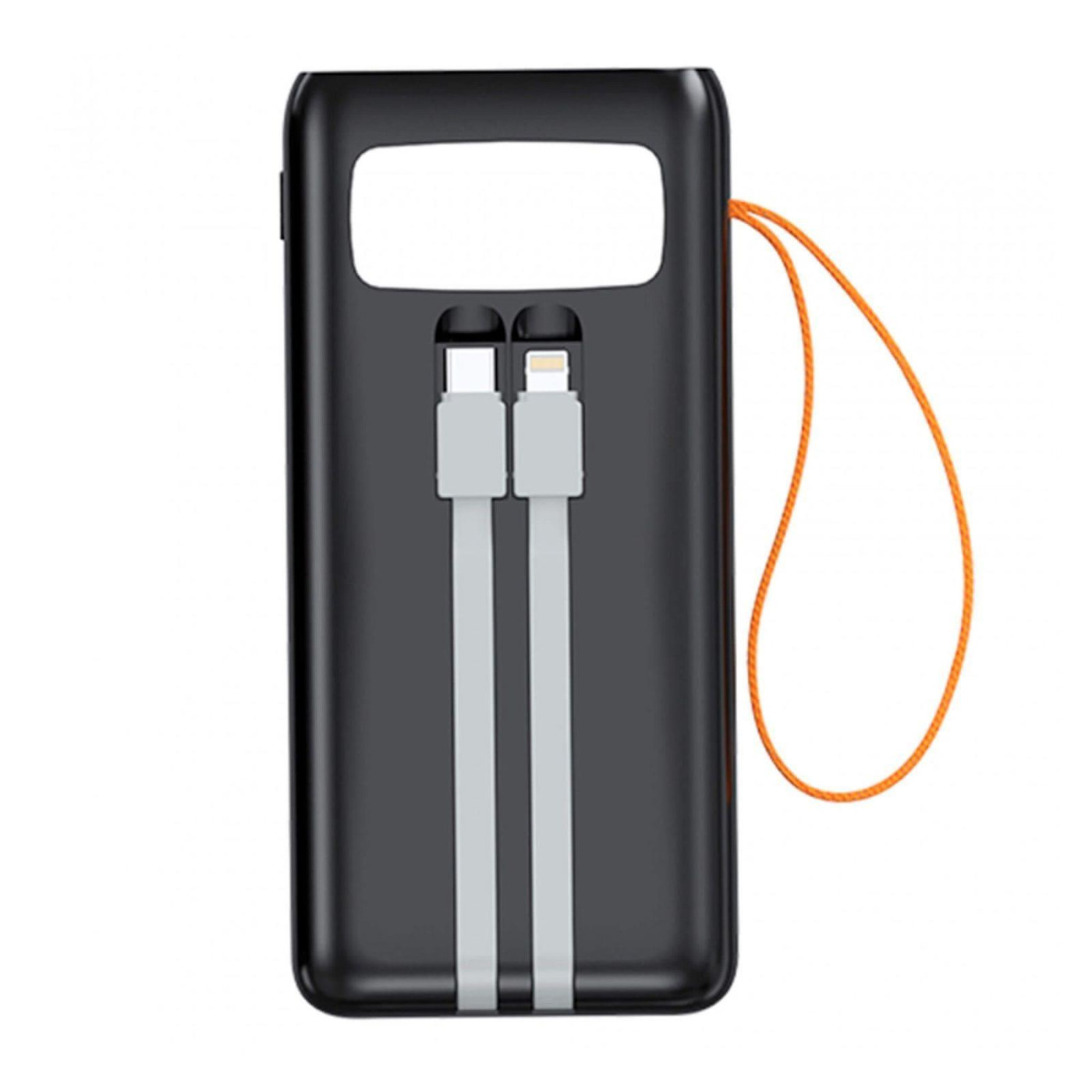 Павербанк Aspiring Black-orange 50 000 mAh / 22.5 Вт (PB-L50)