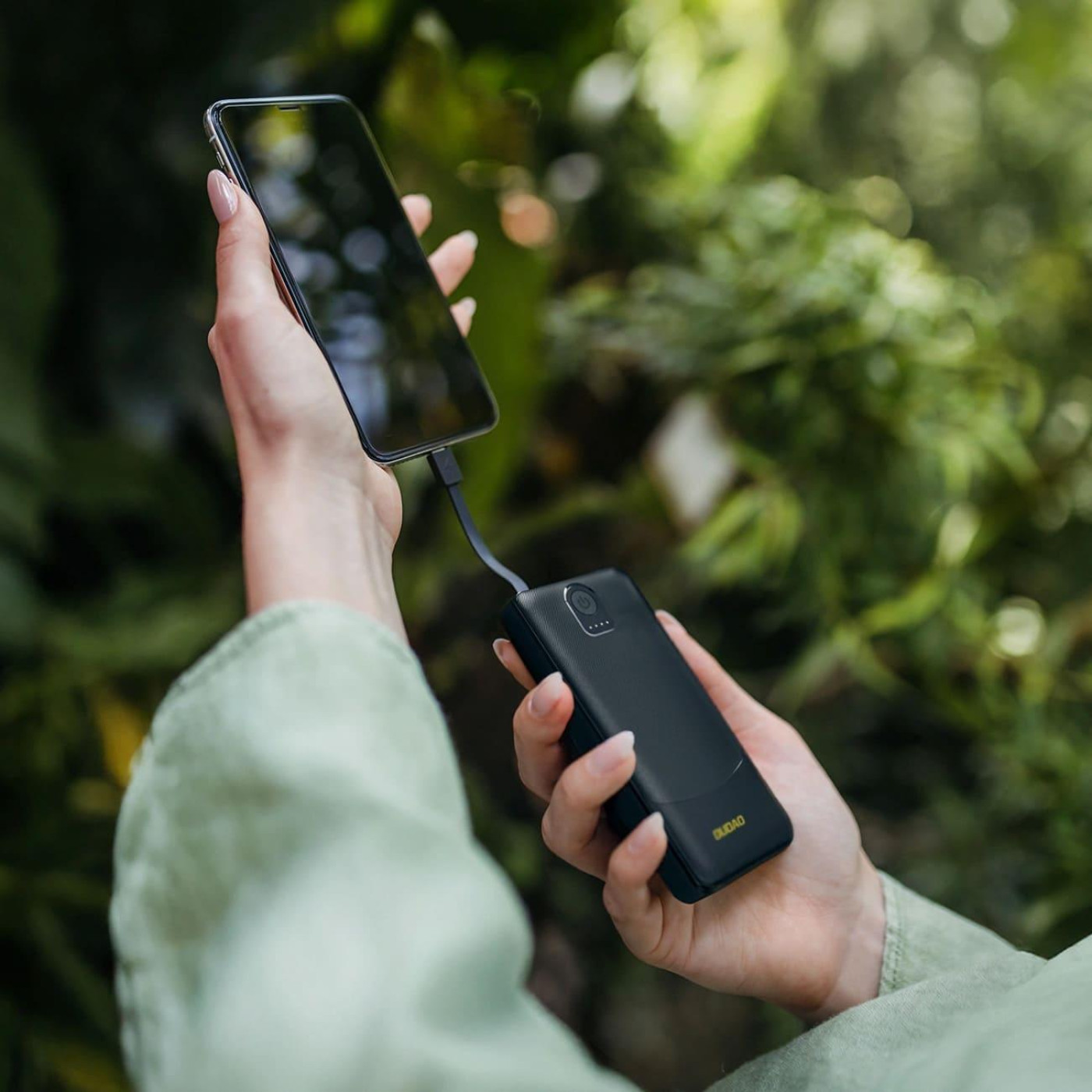 Павербанк Dudao Black 10 000 mAh / 12 Вт (6977196682164)