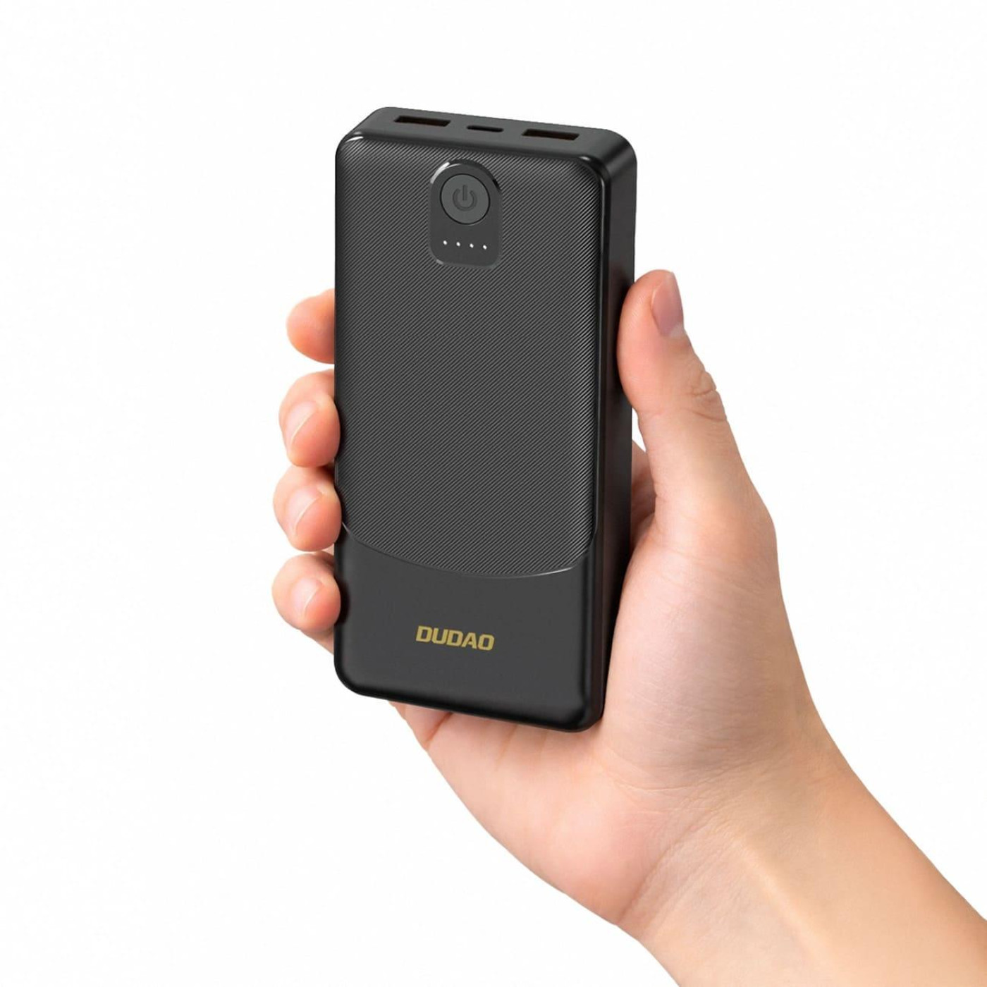 Павербанк Dudao Black 10 000 mAh / 12 Вт (6977196682164)