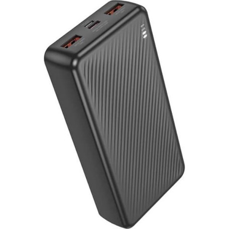 Павербанк Borofone Black 20 000 mAh / 22.5 Вт (6941991111822)