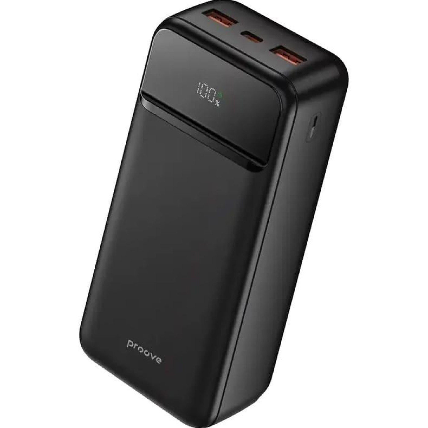 Павербанк Proove Illuminator 2 Black 30 000 mAh / 22.5 Вт (PBIP30212201)