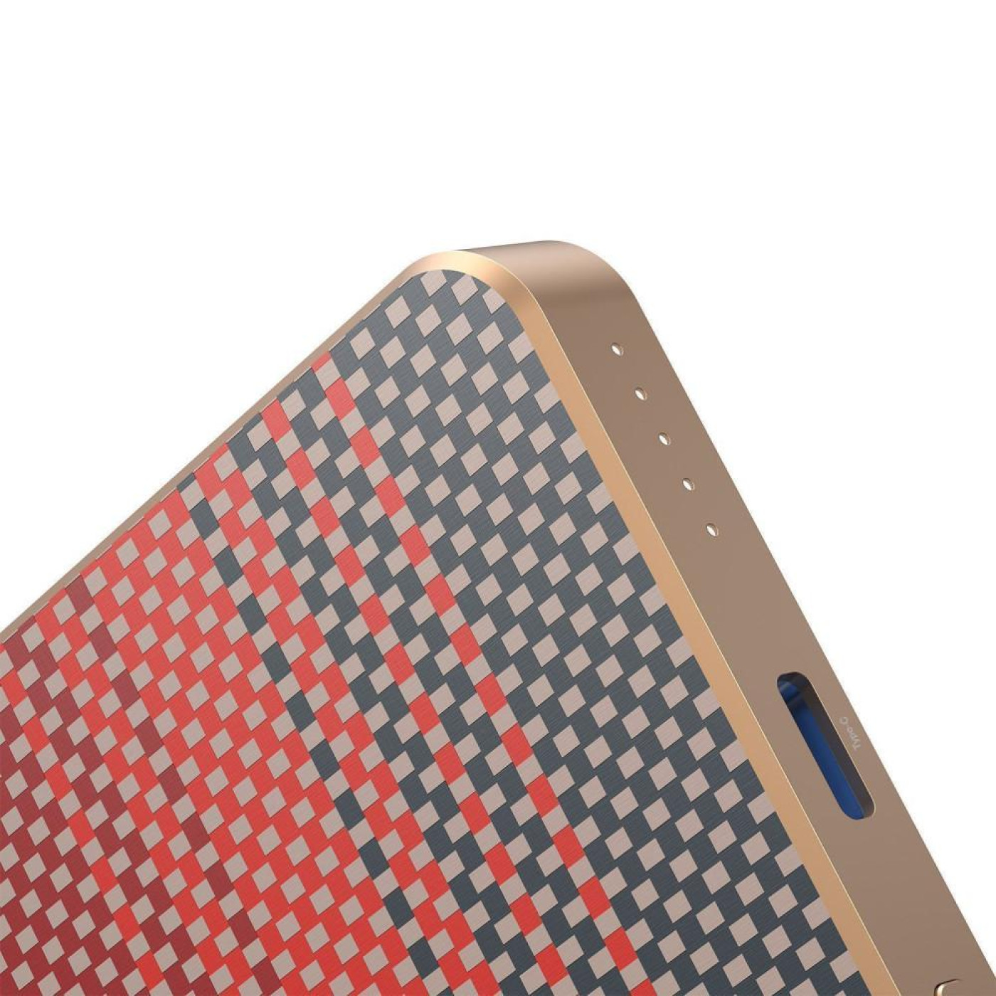 Павербанк Proove Carbon Slim Glowrise 5 000 mAh / 20 Вт (PBCS20010052)