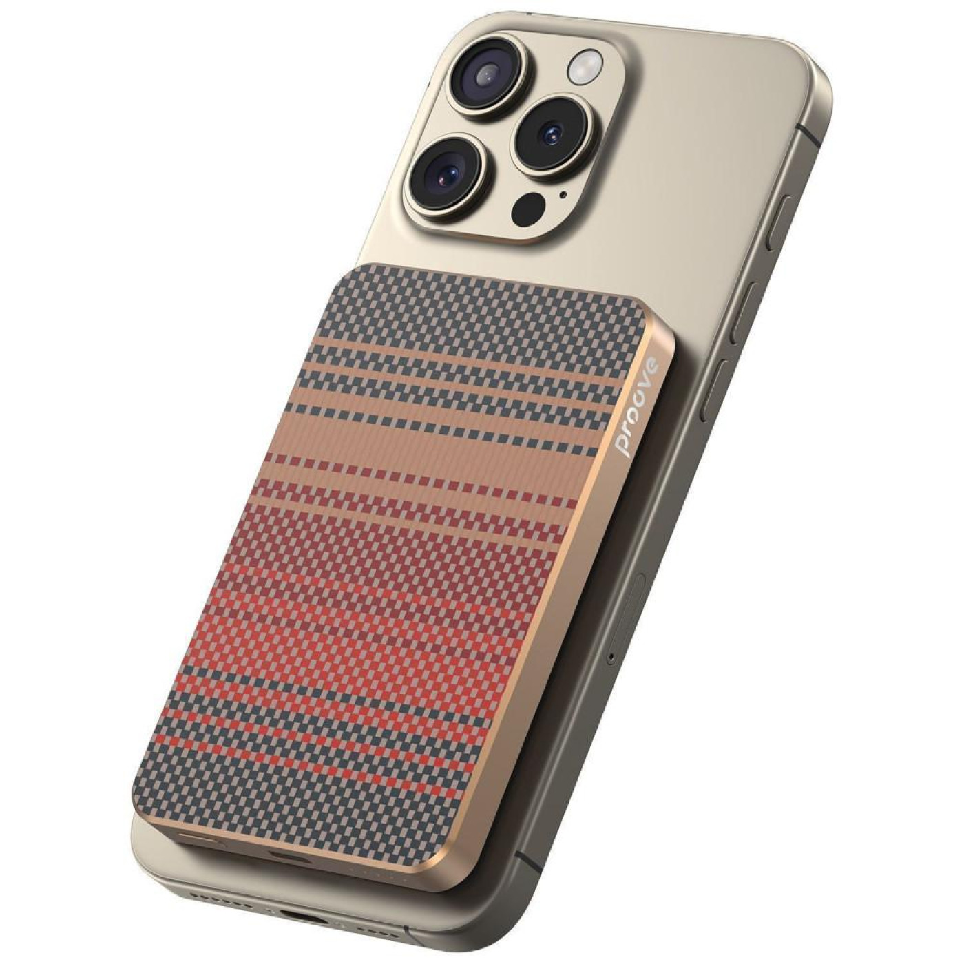 Павербанк Proove Carbon Slim Glowrise 5 000 mAh / 20 Вт (PBCS20010052)